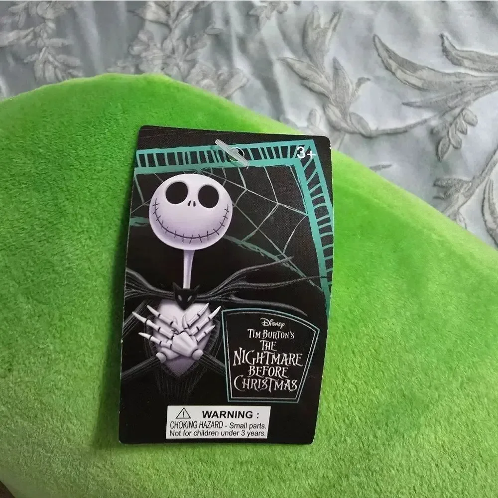 New The Nightmare Before Christmas Halloween Oogie Boogie Plush Pillow Disney